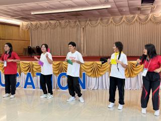 24. กิจกรรมเตรียมความพร้อมนักศึกษาปี 1 โปรแกรมวิชาวิทยาศาสตร์ทั่วไป